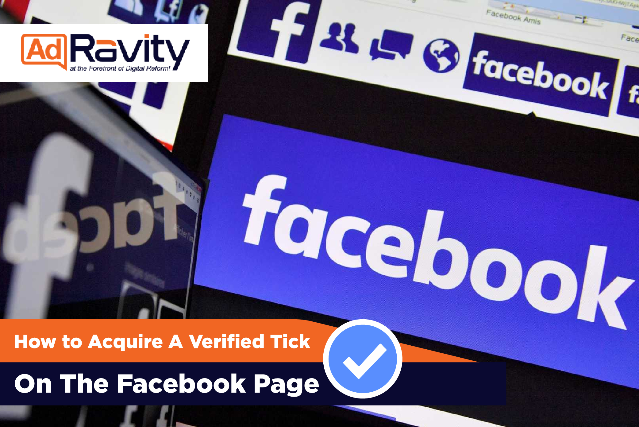 how to verify facebook business page blue ticks