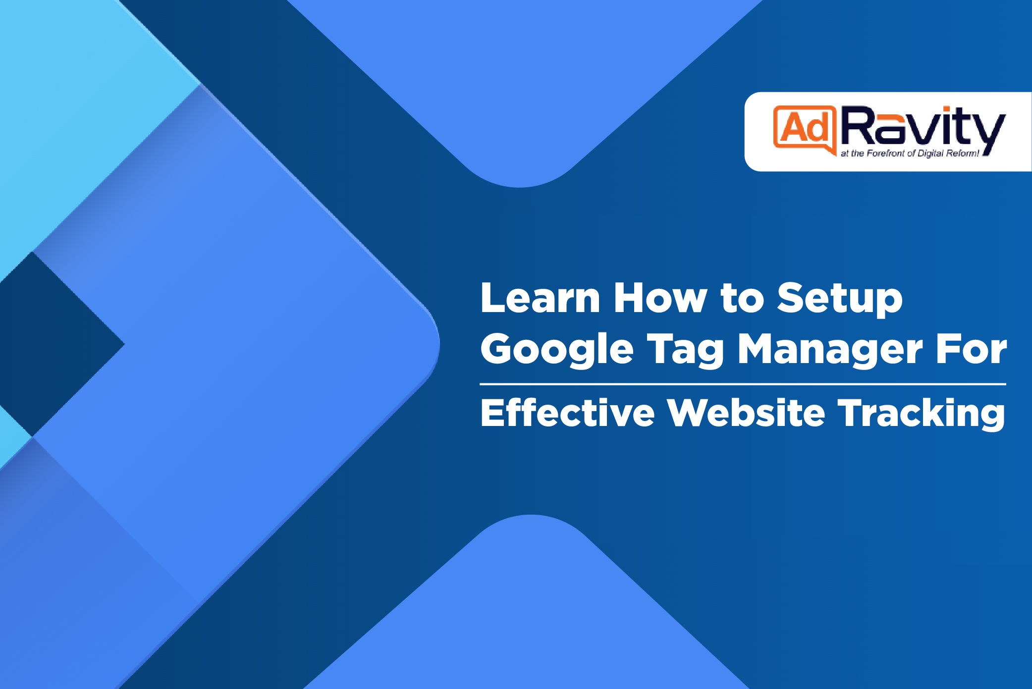 How to Setup Google Tag Manager