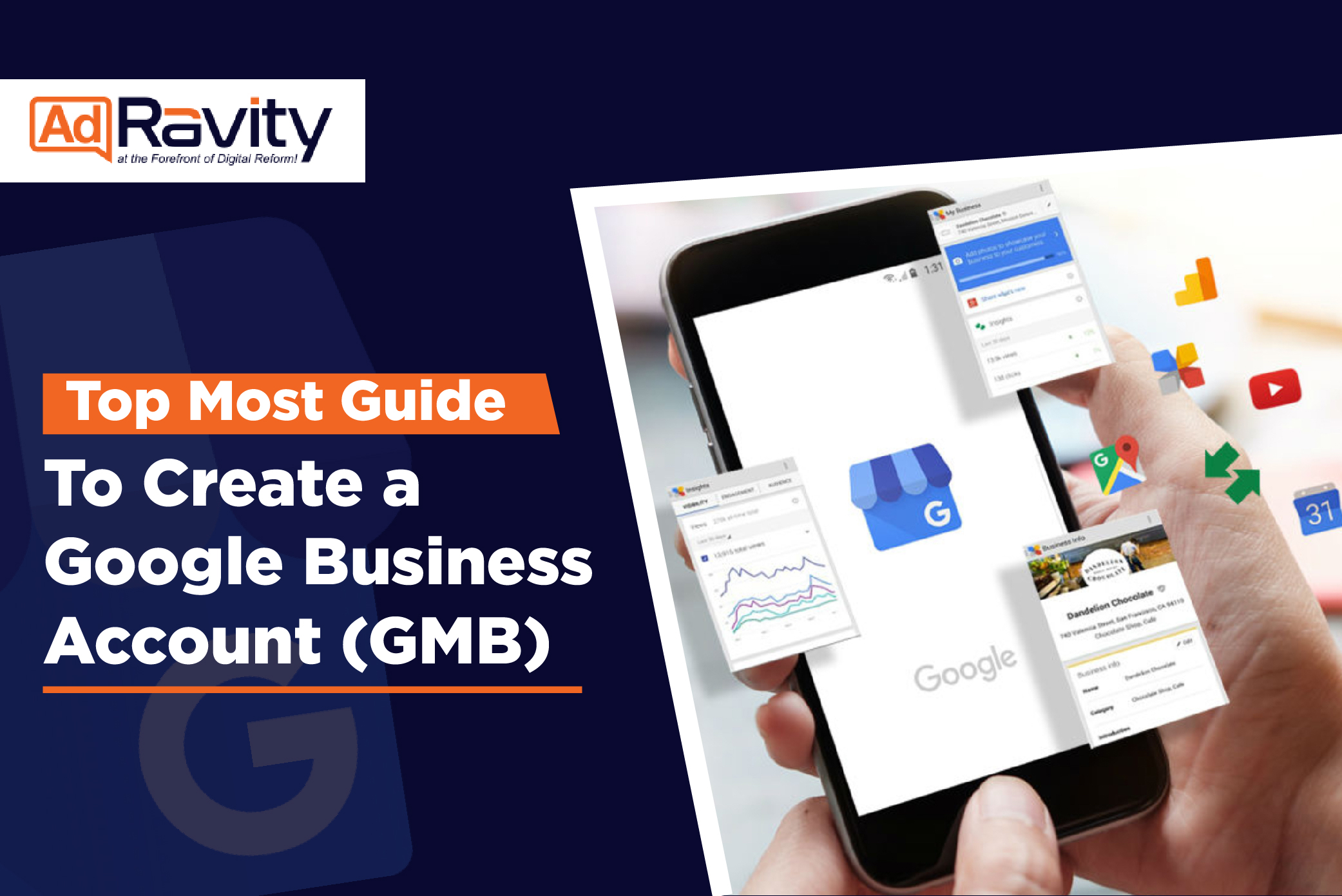 How To Create Google My Business Account GMB 2022 Guide